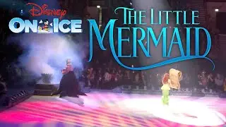 Disney On Ice - Ariel, Pieni Merenneito, Helsinki 2023