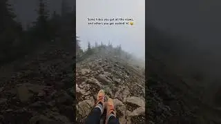 Has this happened to you recently? 😅 #hiking #outdoors #washington