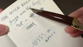 Years Later: re-review of the Pilot E95S Fountain Pen