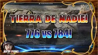 Tierra de nadie! Ya tenemos la fusión aquí! 776 vs 784! - Age of Origins ES