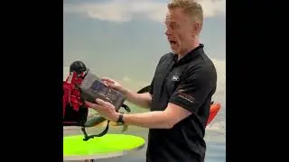 YAK Waist Bag - wodoszczelna saszetka biodrowa z przezroczystym panelem