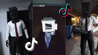 Best Skibidi Toilet Cosplay Cameraman #11 | TikTok Compilation