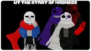 Neutral Run Sans & Venom Sans showcase [UT the start of madness]