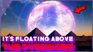 Mysterious plasma bubbles have appeared ABOVE THE PYRAMIDS...