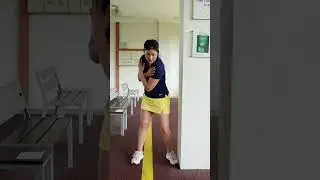 Rotation Bump #golfer #golfswing #golftips
