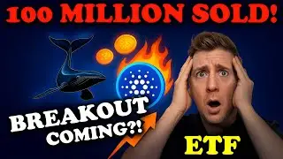 They Sold 100 Million ADA in 72 Hours — What’s Coming Next?