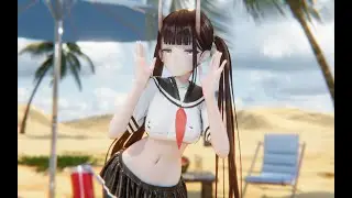 【Azur Lane MMD／4K／60FPS】Noshiro【FLOWER】