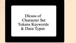 C Programming in 10 Minutes:Keywords, Data Types,Tokens Explained Simply!#coding#educational#study