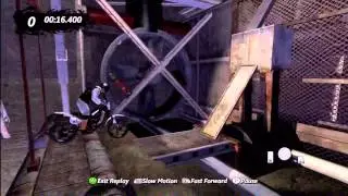 Trials Evolution Custom Track - Damaged Goods (Platinum and #1) - By FLYER80