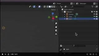 Learn Blender 3D  Blender Interface