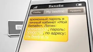 Билайн Личный кабинет