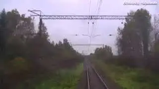 От Савелово до Москвы-Бутырской на ЭР2Т (09.2013)