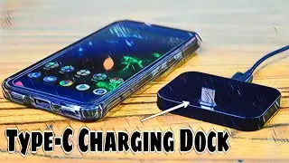 Type-C Charging Dock for Your Type-C Android Device (Urdu/Hindi)