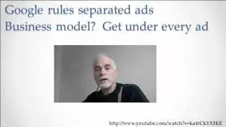 The Google Ad Business