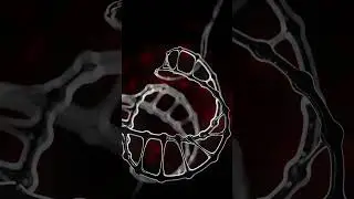 DNA Loop  #3danimation #blender #geonodes