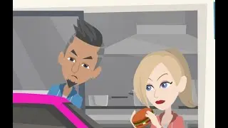 Gloria pretends to be an employee #vyond #cringe