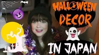 HALLOWEEN decor haul in JAPAN!