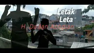 Yang bisa dijelaskan perbedaannya kata leta dan letak  oleh Dadan Achdian