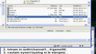 Stergerea log-urilor metin2| LemoneHost