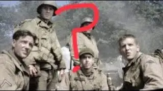 Did you guys ever wonder about this scene in “Saving Private Ryan”?