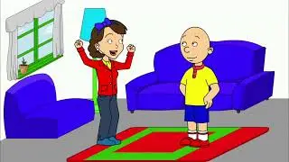 Caillou Gets Ungrounded Forever