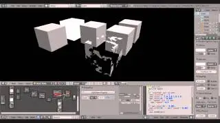 New Dissolve Effect (Blender Game Engine)