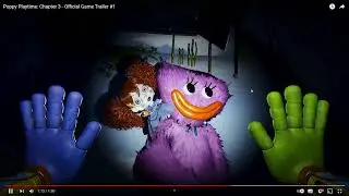 poppy playtime chapter 3 трэлер