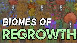 This might just be the best looking RimWorld biome mod | REGROWTH