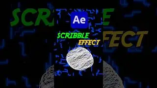 How to use scribble effect in After Effects🌀 