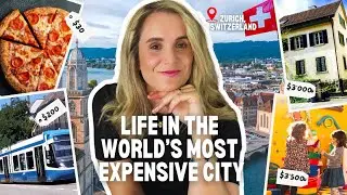 Living in Zurich, The World's Most Expensive City