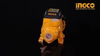 Поверхностный насос для воды c автовсасыванием 370W INGCO VPM3708