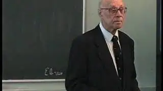 Е.Н.Соколов. Лекция по психофизиологии