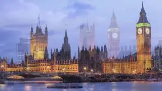Palace of Westminster - London - UNESCO World Heritage Sites