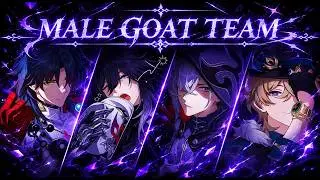 [V4 4.3] Mortenax Blade Ashveil x Moze and Aventurine.  A real Fua Male team vs Moc 12 Starward mode