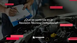 ¿Qué se controla en la Revisión Técnica Obligatoria?