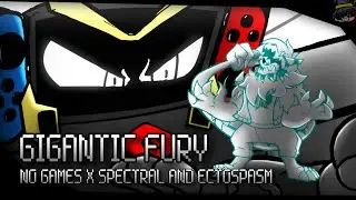 Gigantic Fury [No Games x Spectral & Ectospasm | Console Zord Vs. Berserk] Friday Night Funkin' Mix