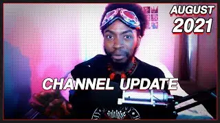 CHANNEL UPDATE: I'M ON TWITCH | MUSIC ON SPOTIFY | FINAL FANTASY ALBUM