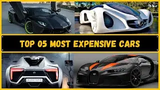 Top 05 Most Expensive Cars In The World | 2022 | Top Videos