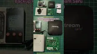 Backup Android STB Firmware TransVision Xstream Seru DM12 20230829-1046 Using FONEFIX F64 Programmer