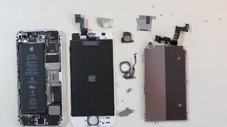 iPhone SE LCD Touch Screen Display replacement, Fix, Repair, Skärmbyte