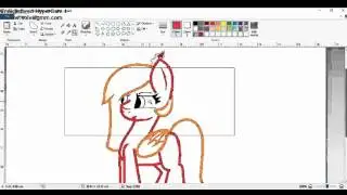 Mlp Speedpaint Overdrive -Honey Bee Oc