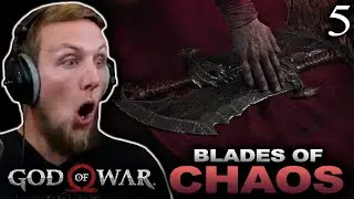 God of War (2018) First Playthrough - Let's Play Highlight #5 - Helheim and Tyr's Vault!