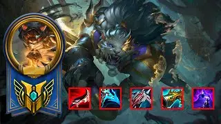 [EUW] SCRUBNOOB - RENGAR MONTAGE - BEST RENGAR
