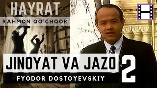 F.Dostoyevskiyning 