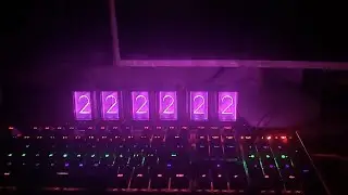 RGB Light Tube Time Clock DIY Kit-Gearbest.com