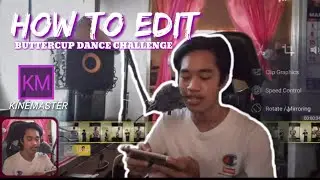 How to Edit Buttercup Dance Challenge (Freeze Frame Effect) Kinemaster Tutorial