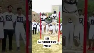 ISSB HALF GROUP RACE PART 2 🥇😎🇵🇰 