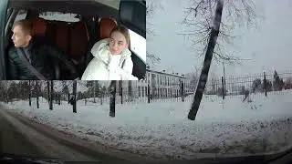А я то думал водители уже привыкли к нашим разворотам в ограниченном пространстве.
