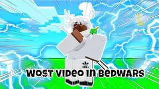 The WORST Roblox Bedwars Player Ever (LAG ALERT!)