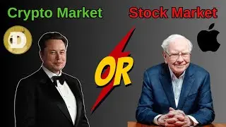 Crypto or Stocks: Which Investment Offers Greater Profits?